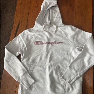 Champion Gray Hoodie